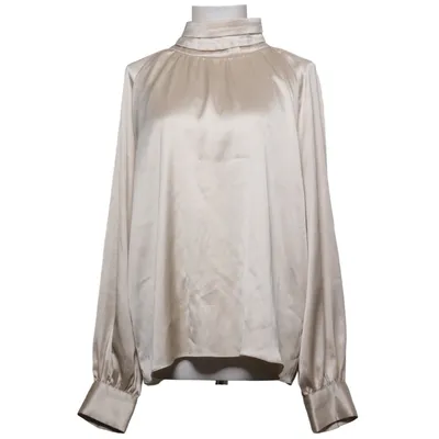 Blouse (Beige) van Daisy Grace Elastaan, Polyester