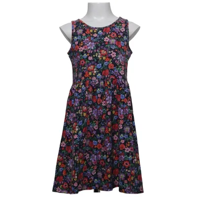 Jurk (Zwart, Meerkleurig) van Nathalie Lété x H&M Katoen
