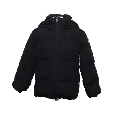 Winter jacket (Black) from Reima Down, Feather, Polyester, Polyurethane