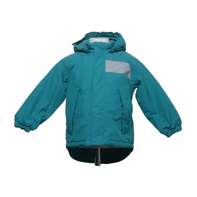 Veste polaire (Bleu) de Fred's World by Green Cotton Polyester recyclé
