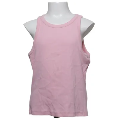 Tanktop (Roze) van Lindex Kids Katoen, Elastaan