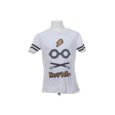 T-shirt (Vit, Flerfärgad) från Harry Potter Bomull