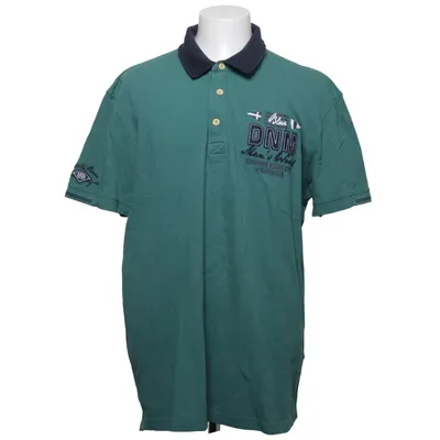 Poloshirt (Groen) van Man's World Katoen
