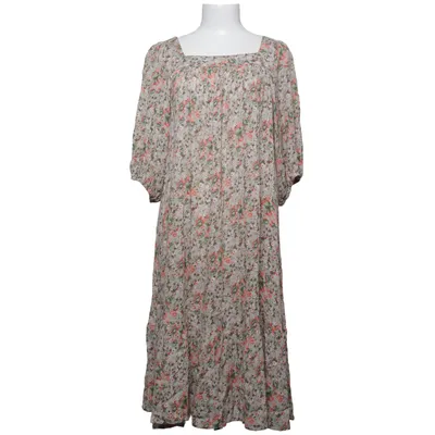 Maxi dress (Green, Multicolored) from Isolde Viscose