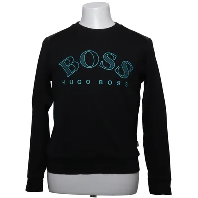 Sweatshirt (Grijs) van Hugo Boss Elastaan, Polyamide, Gerecycled katoen