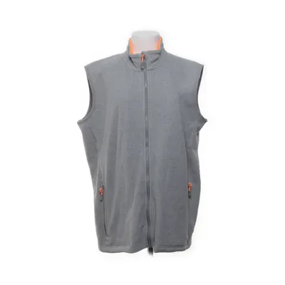 Fleece vest (Gray) from Polo Sylt Polyester