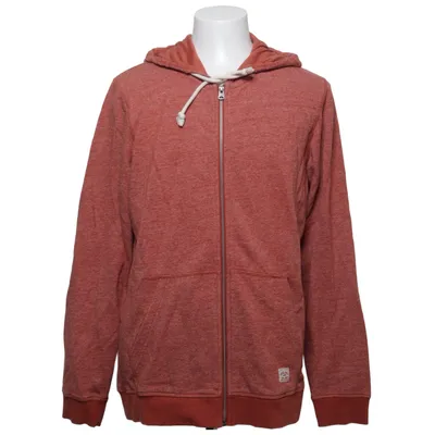 Hoodie (Red) from Jack & Jones Vintage Cotton, Polyester