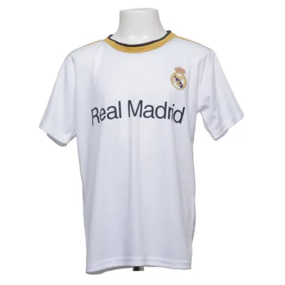Football jersey (White, Blue, Gold) from Real Madrid
