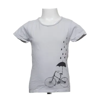 T-shirt (Gris) de Émile et Ida Coton
