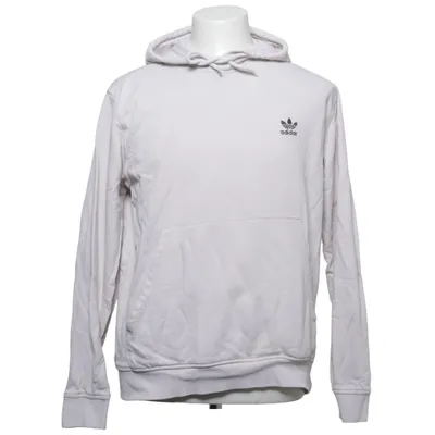 Hoodie (Beige) from Adidas Originals Cotton, Elastane
