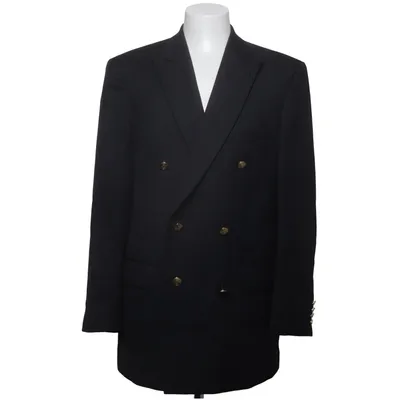 Blazer (Black) from Mario Barutti Wool