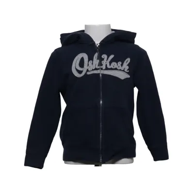 Hoodie (Blue) from OshKosh B'gosh Cotton, Polyester