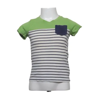 T-shirt (Green, Blue, White) from Sense Organics Organic cotton