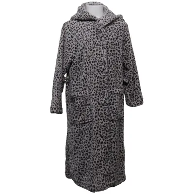 Peignoir (Blanc, Gris) de Åhléns Polyester
