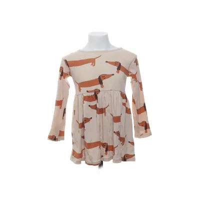 Jurk (Beige, Bruin) van Mini Rodini Organisch katoen