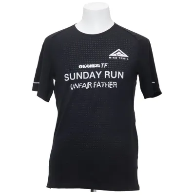 T-shirt (Svart) från Nike Trail Bomull, Elastan, Polyester