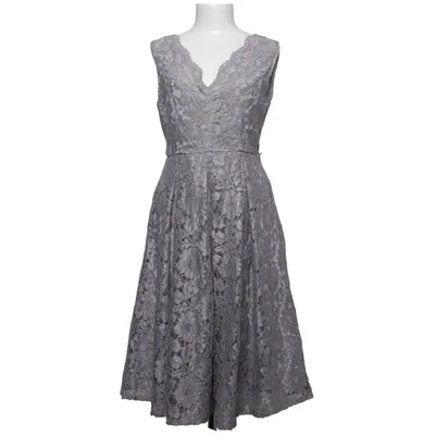 Cocktailkleid (Grau) von Jolie Moi Elasthan, Polyester