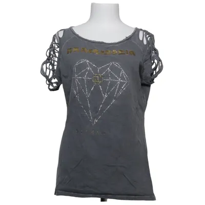 Haut (Gris) de Rammstein Coton