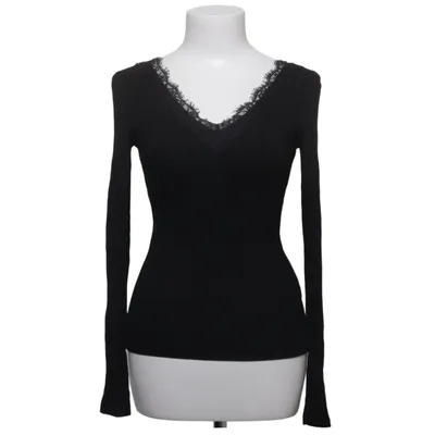 Haut (Noir) de Amisu Élasthane, Viscose