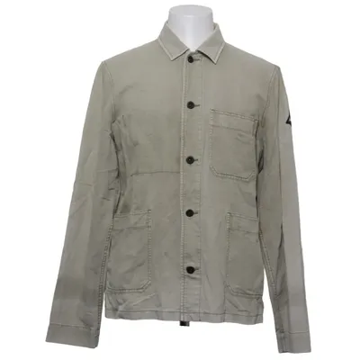 Overshirt (Green) from Denham Cotton, Linen