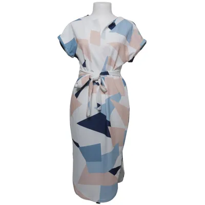Robe (Bleu, Blanc, Multicolore) de Ajpguot