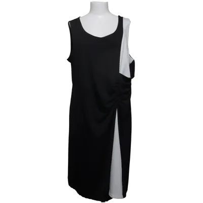 Kleid (Grau) von Création L Elasthan, Polyester