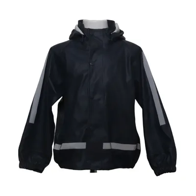 Veste imperméable (Bleu) de Rusk Polyester, Polyuréthane