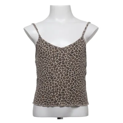 Tank Top (Beige, Multicolored) from H&M Cotton, Elastane