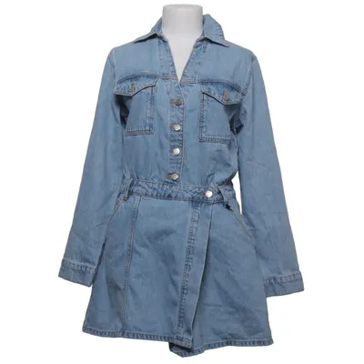 Byxdress (Blå) från Zara Bomull