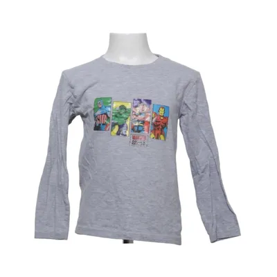 Long sleeve T-shirt (Gray) from Marvel Comics Cotton, Polyester