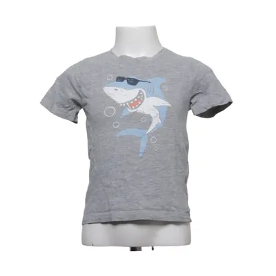 T-shirt (Grijs) van Lupilu Katoen, Viscose