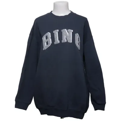 Sweatshirt (Blå) fra Anine Bing Bomuld, Polyester