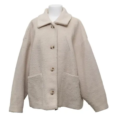 Jacka (Beige) från Monki Akryl, Polyester