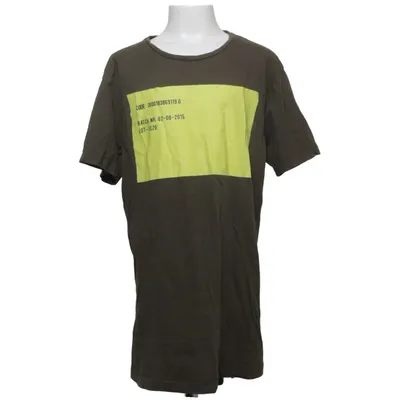 T-shirt (Grön, Gul) från WOX Bomull