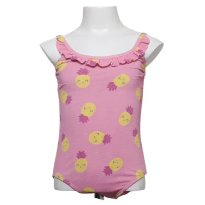 Swimsuit (Pink, Yellow, Purple) from Pusblu Elastane, Polyamide, Polyester