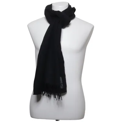 Écharpe (Noir) de Brixtol Textiles Cachemire, Laine