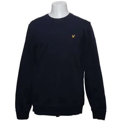 Collegetröja (Blå) från Lyle & Scott Bomull
