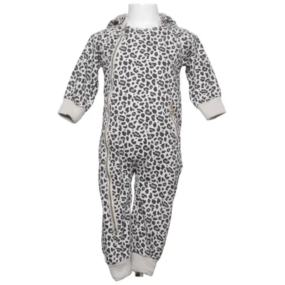 Heldragt (Beige, Sort, Hvid) fra Baby by Lindex Bomuld, Polyester