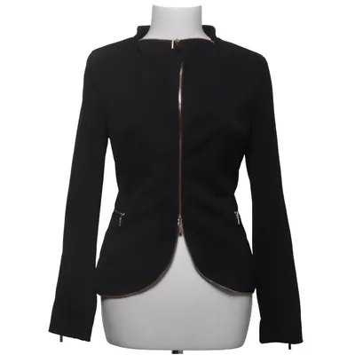 Jacke (Schwarz) von Attentif Elasthan, Polyester