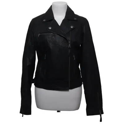 Veste de motard (Noir) de JSFN by Ellos Cuir
