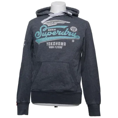 Sweat à capuche (Yokohama High Flyers) de Superdry Coton, Polyester
