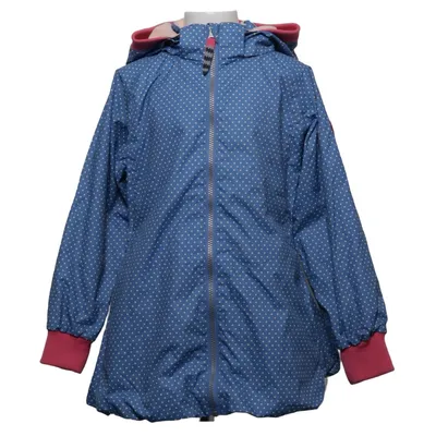 Veste imperméable (Bleu, Rose, Blanc) de Racoon Coton, Polyester
