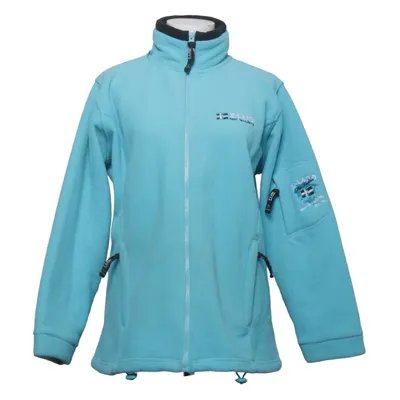 Fleece jas (Blauw) van X Land Polyester