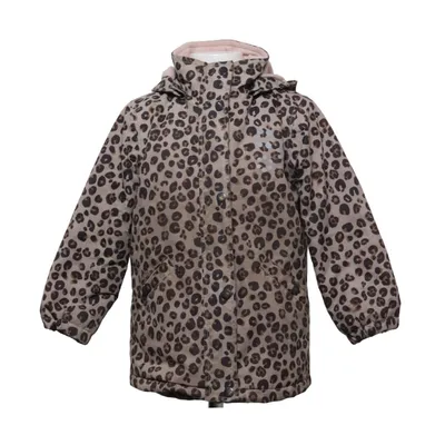 Jakke (Beige, Brun) fra Lindex Kids Polyester