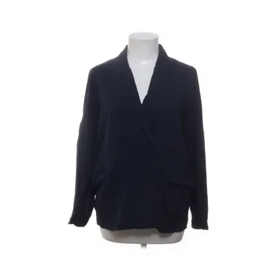 Blazer (Blauw) van Samsøe & Samsøe Lyocell, Viscose