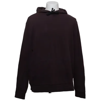 Hoodie (Brown) from The Basics Cotton, Polyester