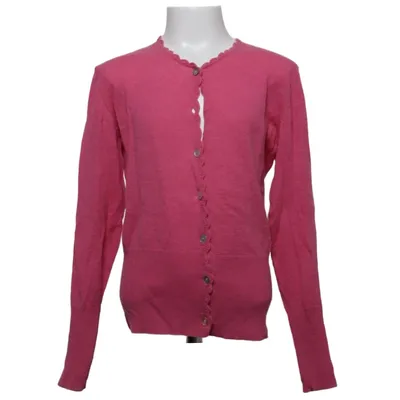 Cardigan (Pink) from Christina Rohde Silk, Wool