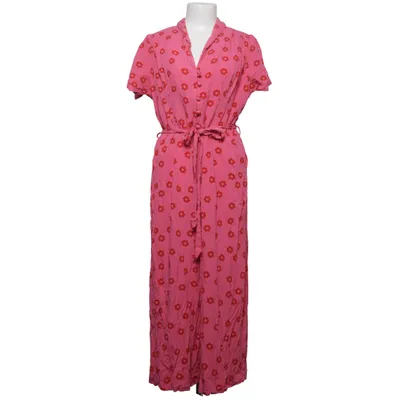 Dress (Pink, Red) from Joanie Cotton, Viscose