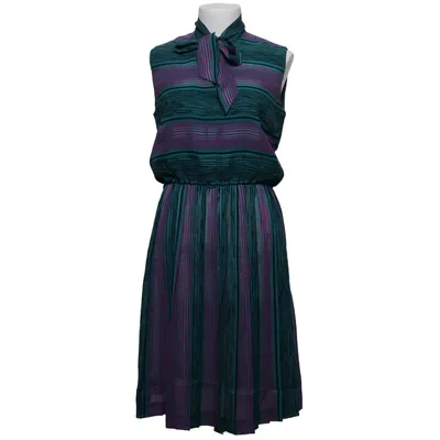Dress (Green, Purple, Multicolored) from The Pretty Dress Company