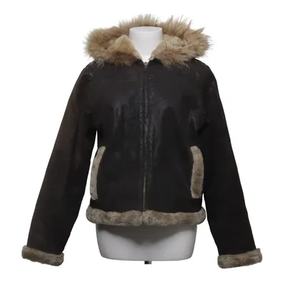 Shearling jacket (Brown) from Esisto Leather